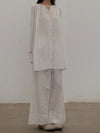 Mutedance 25 Spring/Summer Loose Pants MD-MD25SS83-HOARY